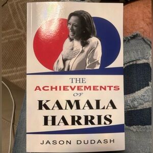 📕 The Achievements of Kamala Harris (lol)